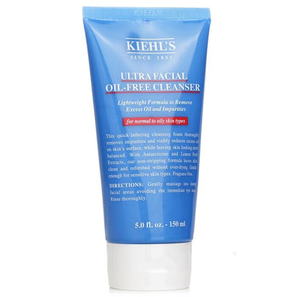 Kiehl's Ultra Facial Oil-Free Cleanser - For Normal to Oily Skin Types 150ml