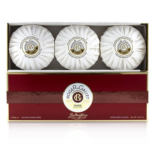 Roger & Gallet Jean Marie Farina Perfumed Soap Coffret 3x100g