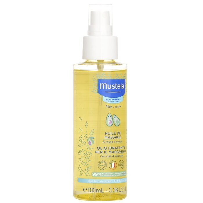 Mustela Massage Oil - For Normal Skin 100ml