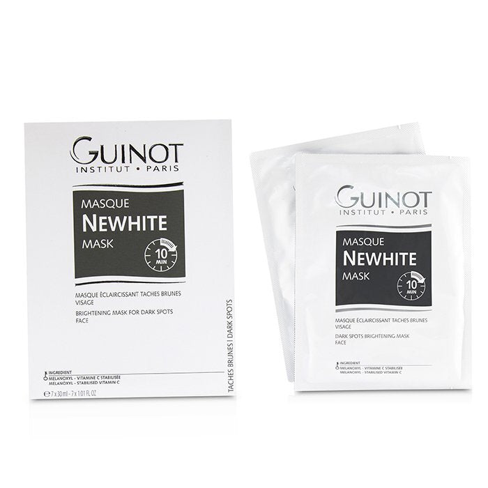 Guinot Newhite Masque Éclaircissant 7 feuilles