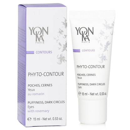 Yonka Contours Phyto-Contour With Rosemary - Puffiness, Dark Circles (For Eyes) 15ml