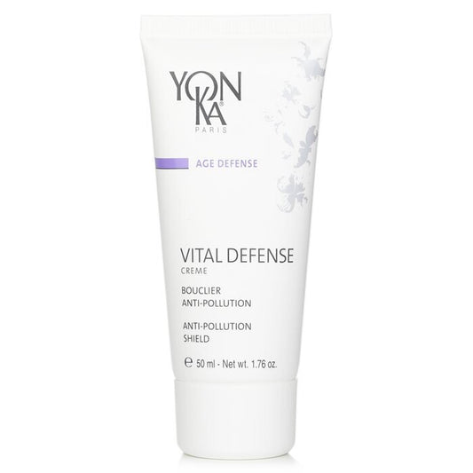 Yonka Age Defense Vital Defense Creme With Moringa Peptides - Anti-Pollution Shield 50ml