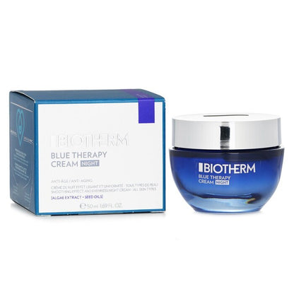 Biotherm Blue Therapy Night Cream (For All Skin Types) 50ml
