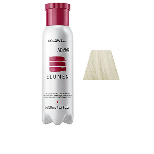 Goldwell Elumen Long Lasting Hair Color Oxidant Free ab@9 200ml