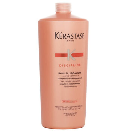 Kerastase Discipline Bain Fluidealiste Shampooing Lissant (Pour Tous Cheveux Indisciplinés) 1000ml/34oz