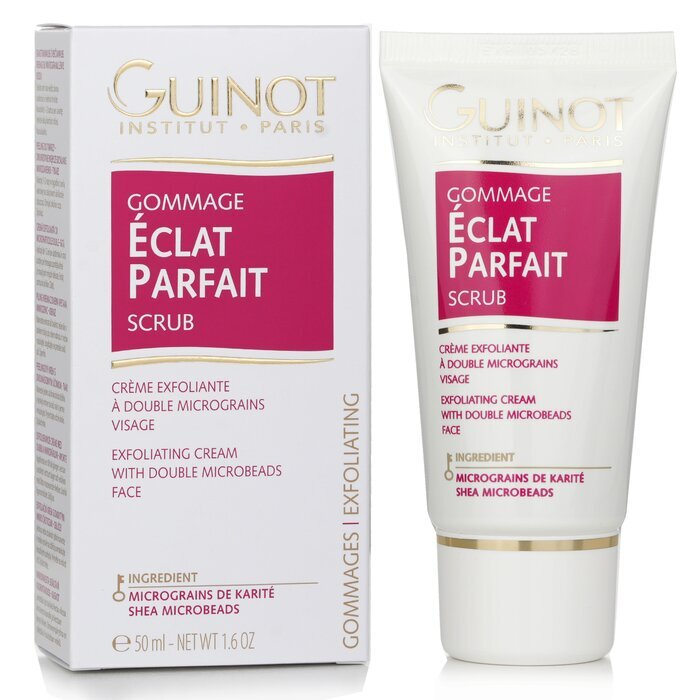 Guinot Gommage Eclat Parfait Scrub - Exfoliating Cream With Double Microbeads (For Face) 50ml