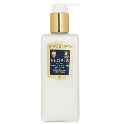 Floris Night Scented Jasmine Crème Hydratante Enrichie pour le Corps 250ml/8.5oz