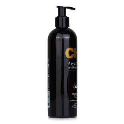 CHI Shampooing à l'huile d'argan plus huile de moringa - Sans sulfate ni paraben 340ml/11.5oz