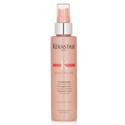 Kerastase Discipline Fluidissime Soin Complet Anti-Frisottis (Pour Tous Cheveux Indisciplinés) 150ml/5.1oz