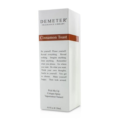 Demeter Cinnamon Toast Cologne Spray 120ml