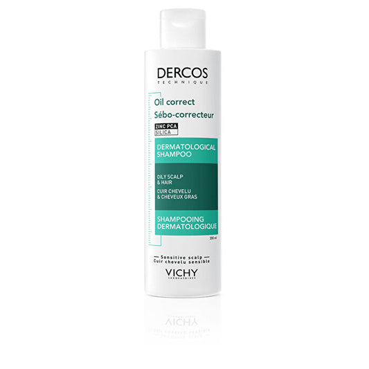 Vichy Dercos Oil-correct Dermatological Shampoo 200ml