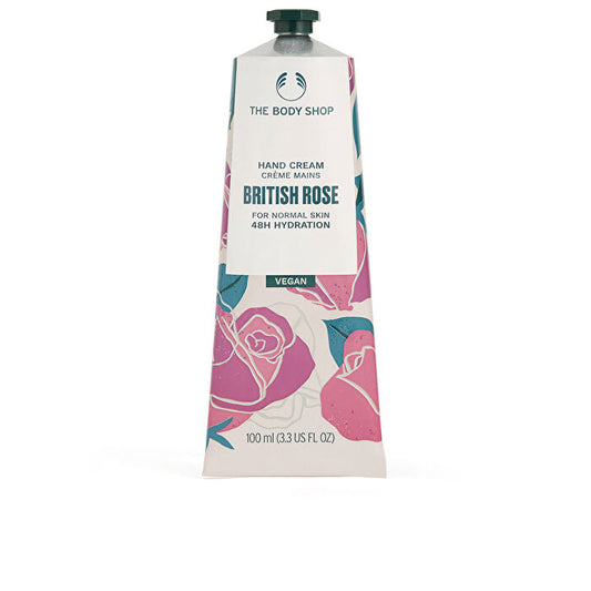 The Body Shop British Rose Hand Cream 100ml
