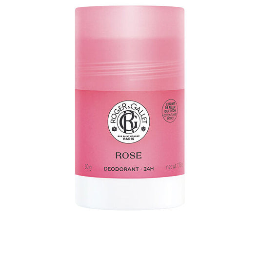 Roger & Gallet Rose Deodorant Stick 24h 50g