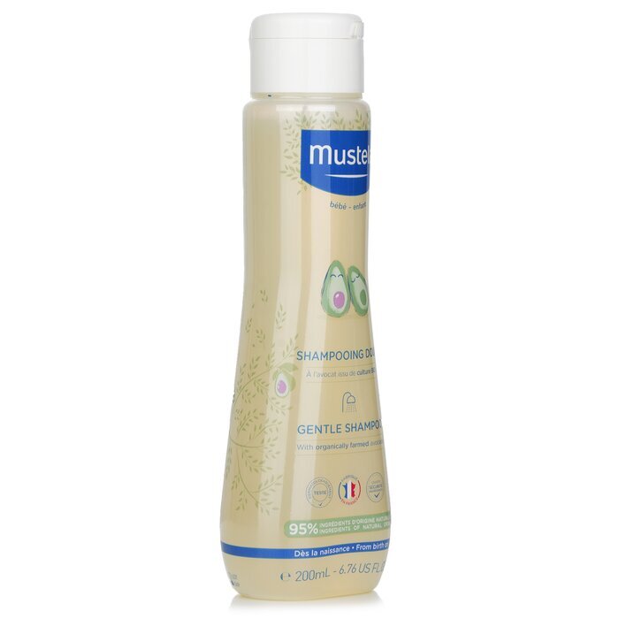 Mustela Gentle Shampoo 200ml