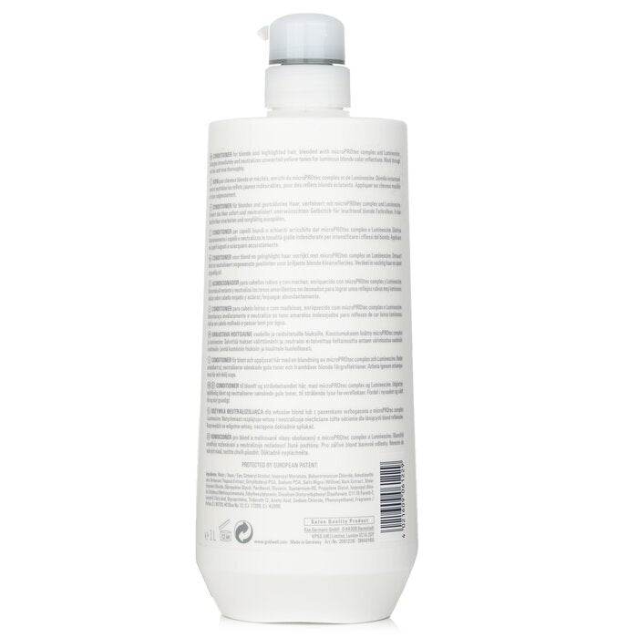 Goldwell Dual Senses Blondes & Highlights Anti-Yellow Conditioner (Luminosity For Blonde Hair) 1000ml