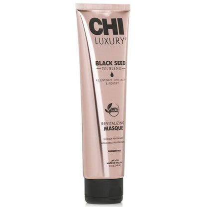 CHI Luxury Masque Revitalisant à l'Huile de Nigelle Noire 148ml/5oz