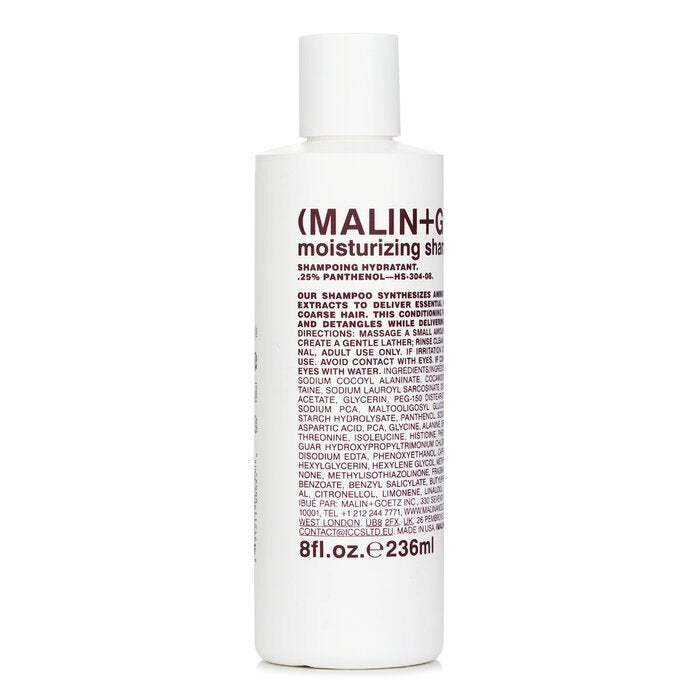 MALIN+GOETZ Moisturizing Shampoo. 236ml