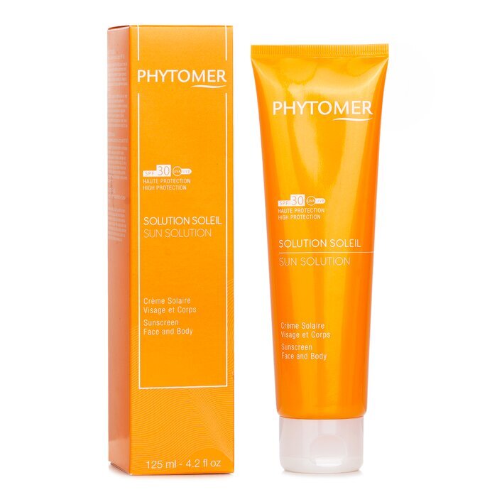 Phytomer Sun Solution Sunscreen SPF 30 (For Face and Body) 125ml