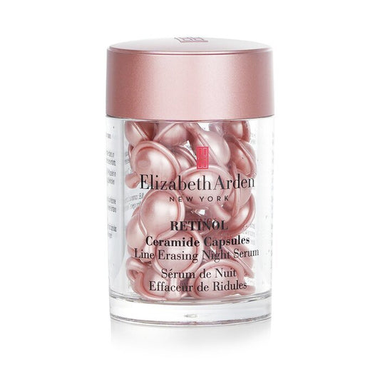 Elizabeth Arden Capsules Rétinol Céramide - Sérum de Nuit Anti-Rides 30 Capsules