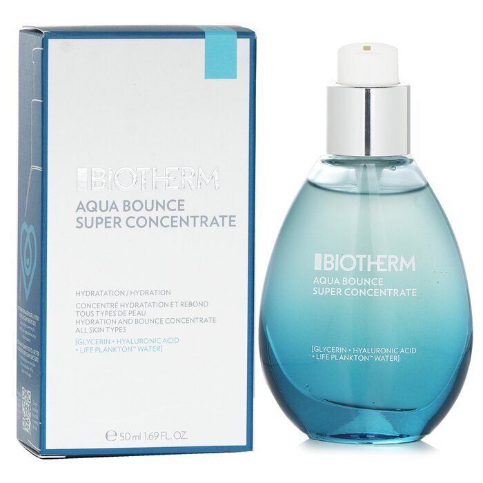 Biotherm Aqua Super Concentrate (Bounce) - For All Skin Types 50ml