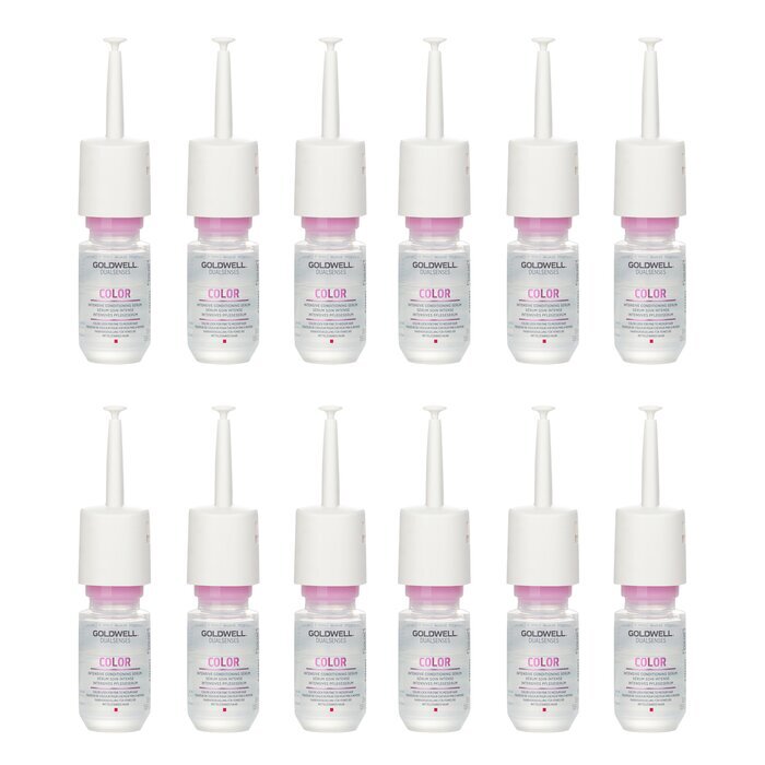 Goldwell Dual Senses Color Intensive Conditioning Serum (Color Lock For Fine to Normal Hair) 12x18ml