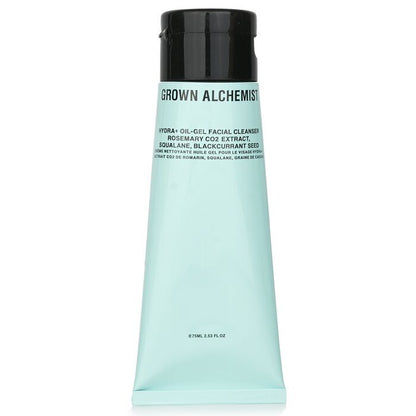 Grown Alchemist Hydra+ Oil-Gel Facial Cleanser - Rosemary CO2 Extract, Squalane, Blackcurrant Seed 75ml/2.53oz