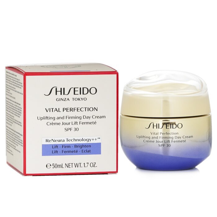 Shiseido Vital Perfection Uplifting & Firming Day Cream SPF 30 50ml