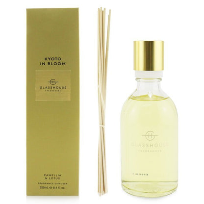 Glasshouse Diffuser - Kyoto In Bloom (Camellia & Lotus) 250ml