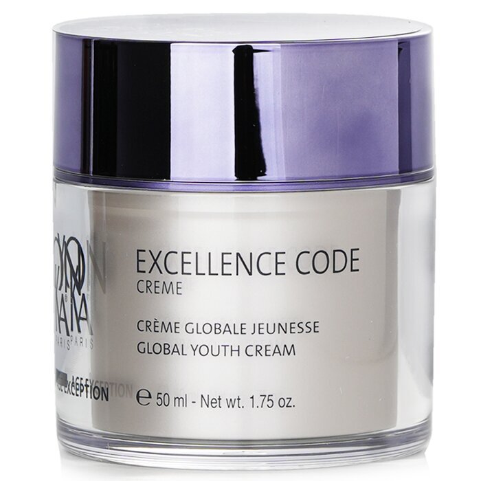 Yonka Age Exception Excellence Code Global Youth Cream With Immortality Herb (Mature Skin) 50ml