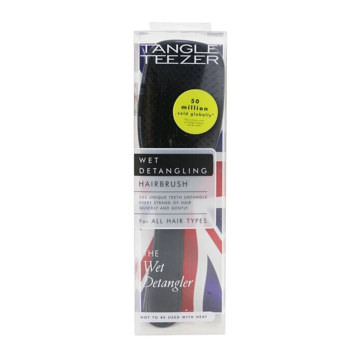 Tangle Teezer The Wet Detangling Hair Brush -  Black 1pc