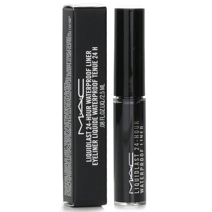 MAC Liquidlast 24 Hour Waterproof Liner -  Point Black 2.5ml