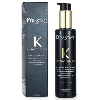 Kerastase Chronologiste Thermique Régénérant Soin Revitalisant Jeunesse pour Brushing (Longueurs et Pointes) 150ml/5.1oz