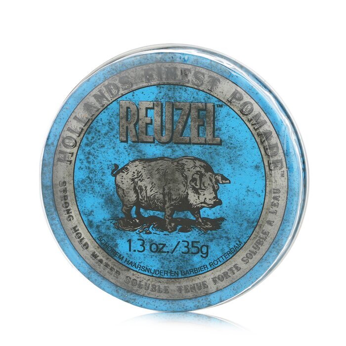 Reuzel Blue Pomade (Strong Hold, Water Soluble) 35g