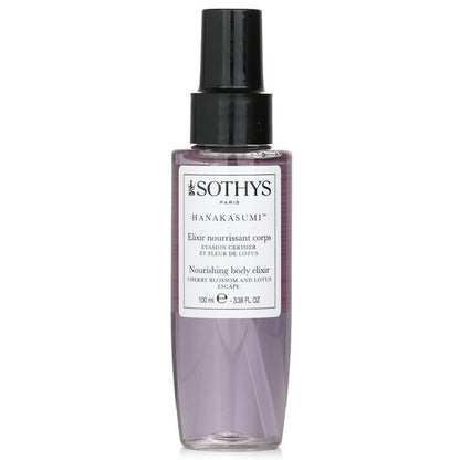 Sothys Nourishing Body Elixir - Cherry Blossom & Lotus Escape 100ml