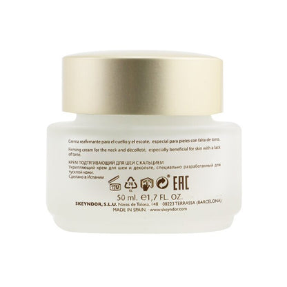 SKEYNDOR Natural Defence Throat Firming Cream With Calcium (For Dull Skin) 50ml