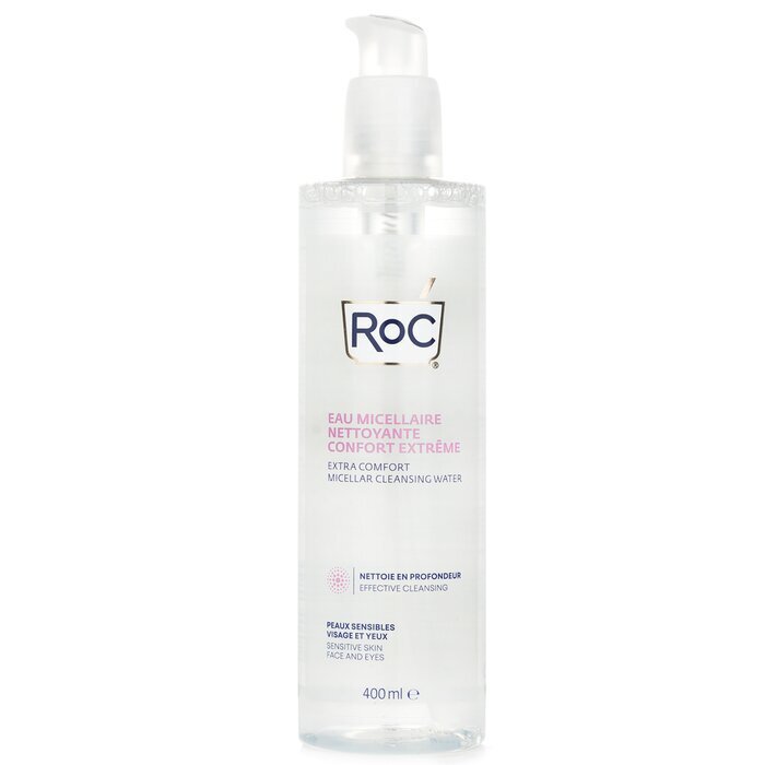 ROC Extra Comfort Micellar Cleansing Water (Sensitive Skin, Face & Eyes) 400ml