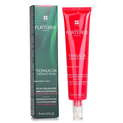 Rene Furterer Tonucia Natural Filler Concentrated Youth Serum - Thin, Weakened Hair 75ml