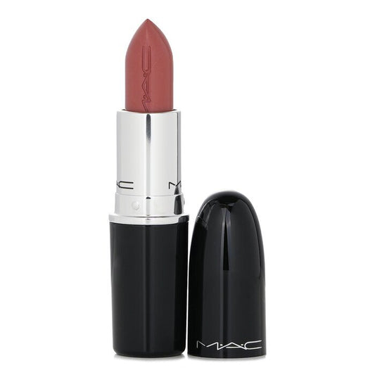 MAC Lustreglass Lipstick -  540 Thanks, It’s M.A.C! (Taupey Pink Nude With Silver Pearl) 3g