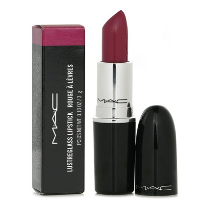 MAC Lustreglass Lipstick -  548 Beam There, Done That (Rosy Plum Pink) 3g