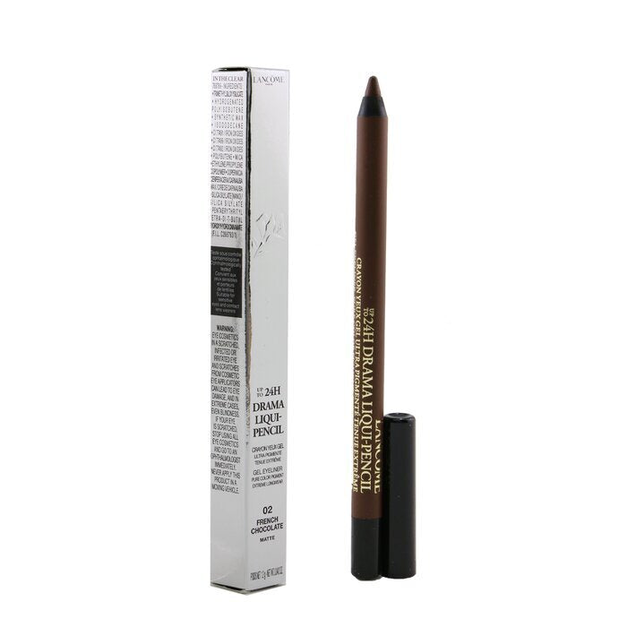 Lancome Drama Liqui Pencil Waterproof Gel Eyeliner -  02 French Chocolate 1.2g