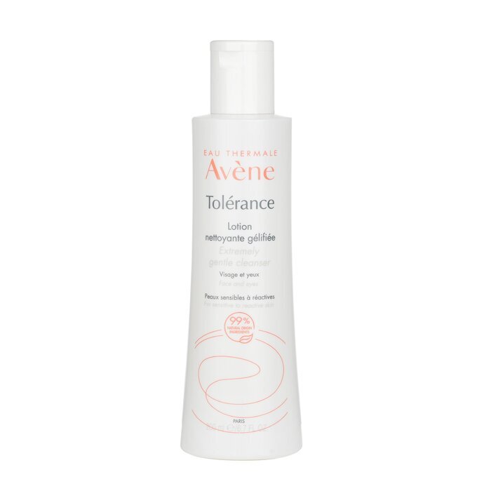 Avene Tolerance Extremely Gentle Cleanser (Face & Eyes) - For Sensitive to Reactive Skin 200ml