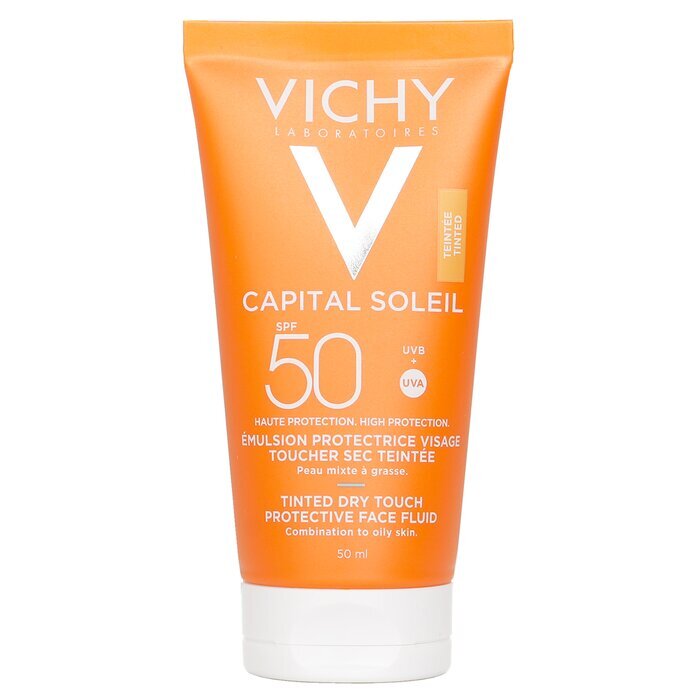 Vichy Capital Soleil Mattifying BB Tinted Face Fluid Dry Touch SPF 50 (Water Resistant) 50ml