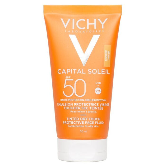 Vichy Capital Soleil Mattifying BB Tinted Face Fluid Dry Touch SPF 50 (Water Resistant) 50ml