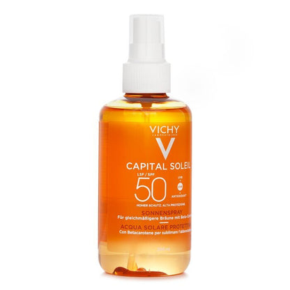 Vichy Capital Soleil Enhanced Tan Solar Protective Water Spray SPF 50 200ml