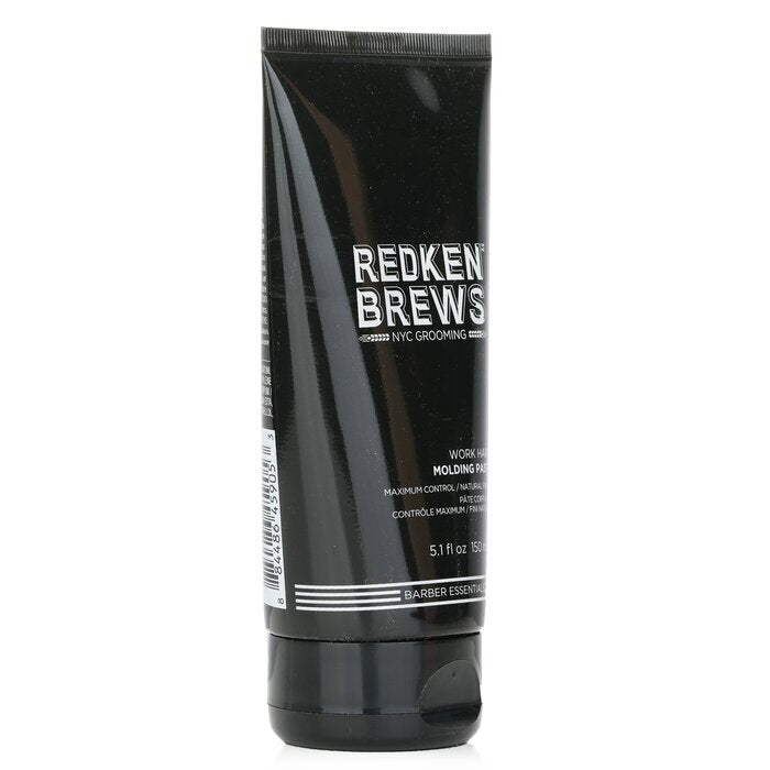 Redken Brews Work Hard Molding Paste (Maximum Control/Natural Finish) 150ml