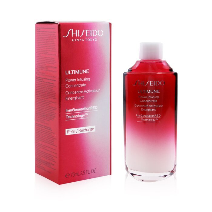 Shiseido Ultimune Power Infusing Concentrate (ImuGenerationRED Technology) - Refill 75ml