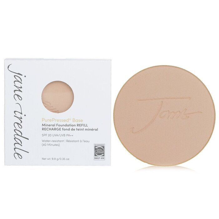 Jane Iredale PurePressed Base Mineral Foundation Refill SPF 20 - Natural 9.9g