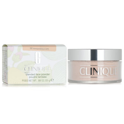 Clinique Blended Face Powder -  02 Transparency 2 25g