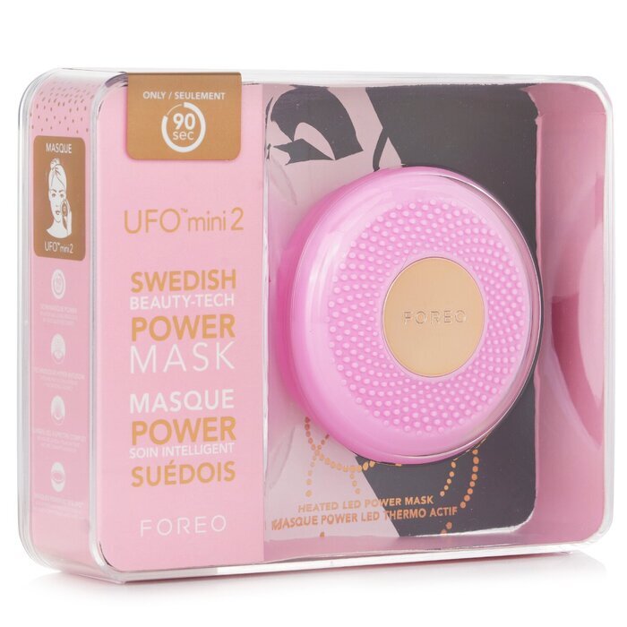 FOREO UFO Mini 2 Smart Mask Treatment Device -  Pearl Pink 1pcs