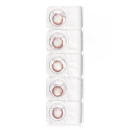 Clalen Iris 1Day Alicia Brown -3.50 5pcs x 1 stirp